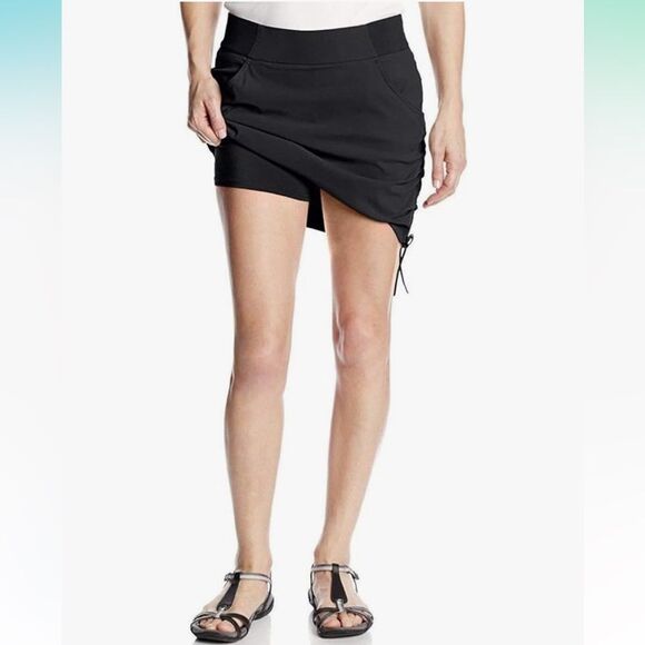 Columbia | Womens Charcoal Dark Gray Active Fit Skort L - Picture 1 of 8